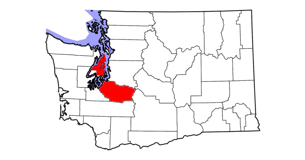 Two horses in Washington, residing in Pierce and Kitsap counties, are positive for strangles and under voluntary quarantine. 