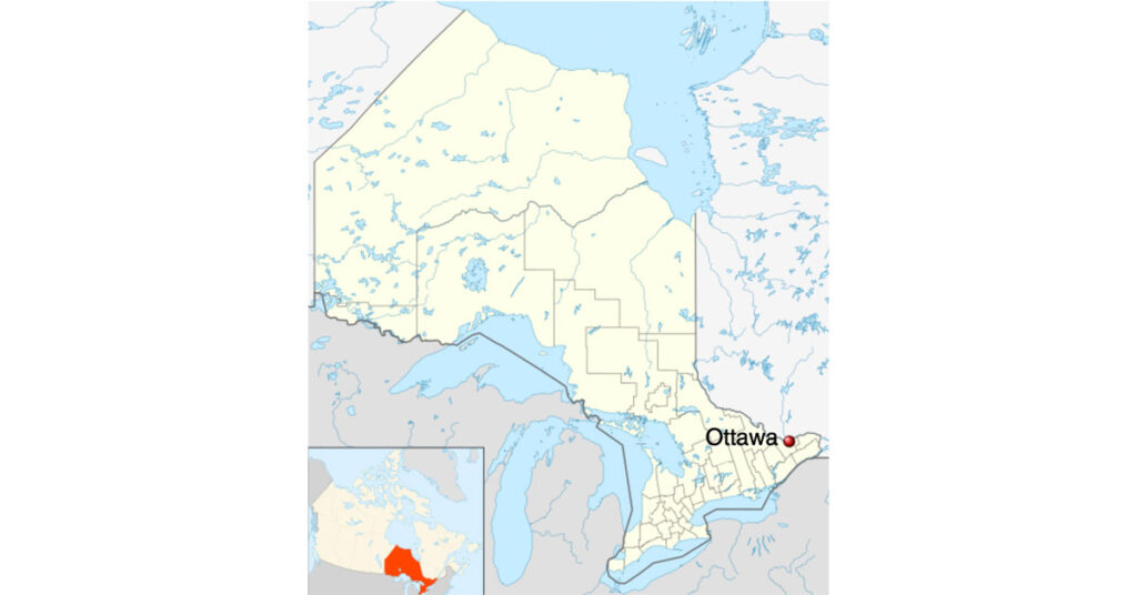 An unvaccinated mare in Ottawa, Ontario, was euthanized after contracting Eastern equine encephalitis (EEE).