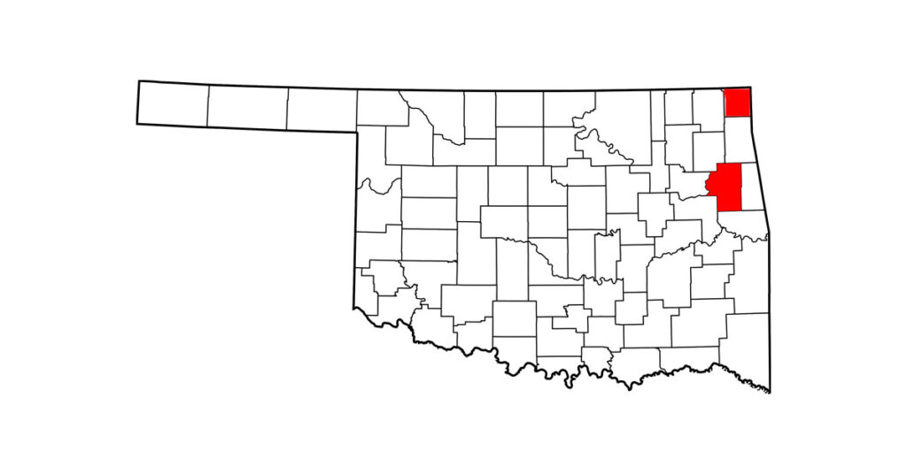 Three horses in Oklahoma, located in Cherokee and Ottawa counties, were confirmed positive for WNV and are now deceased.