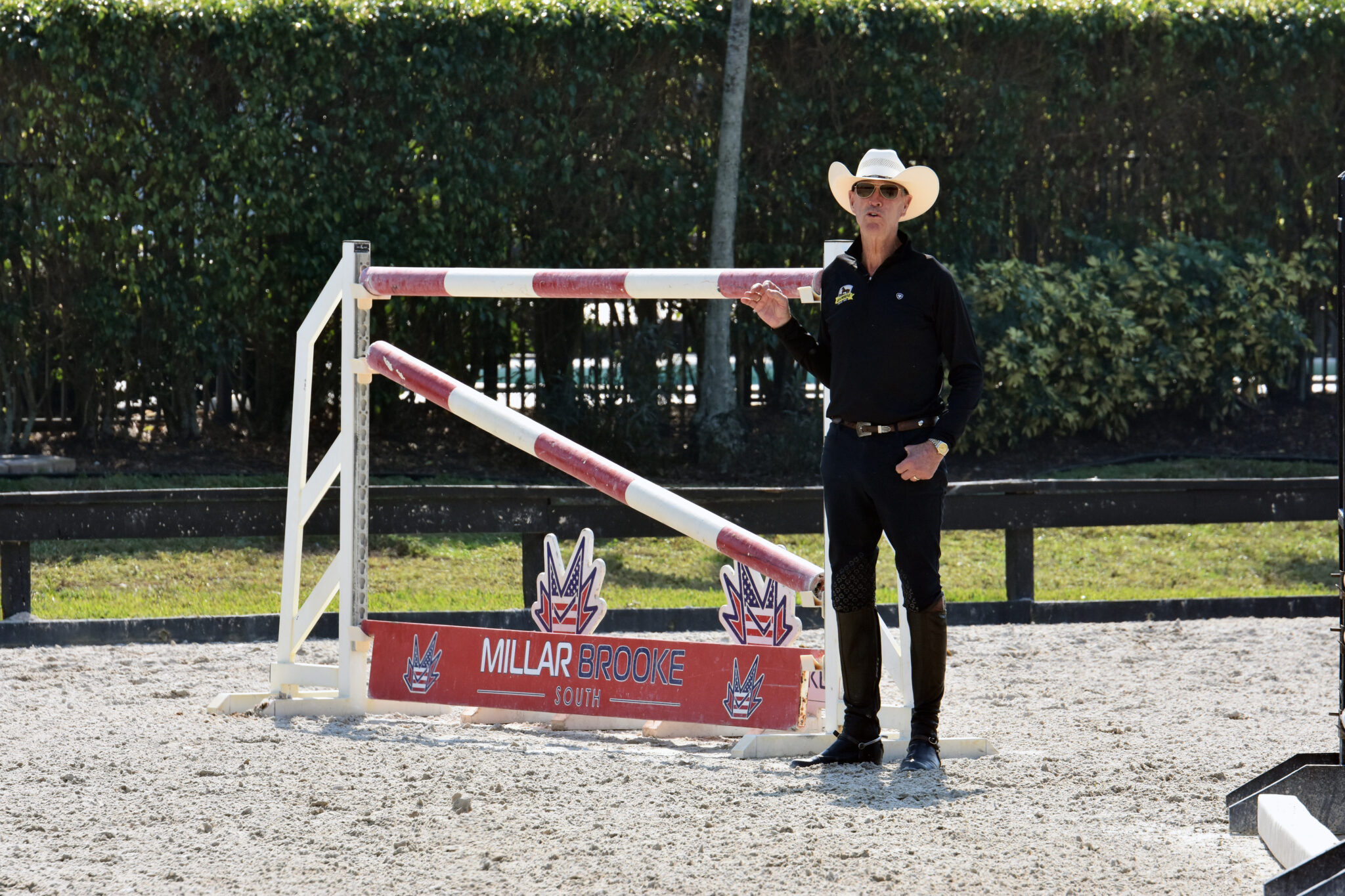 Counting Strides Counting Strides in a Line of Jumps with Ian Millar