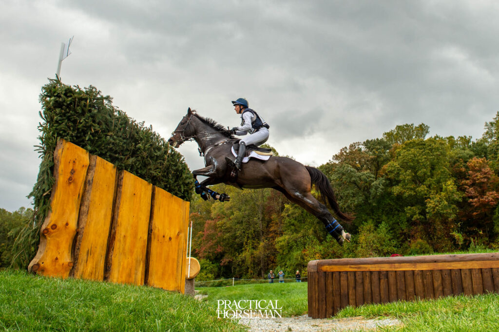 Maryland's CCI5* Cross Country
