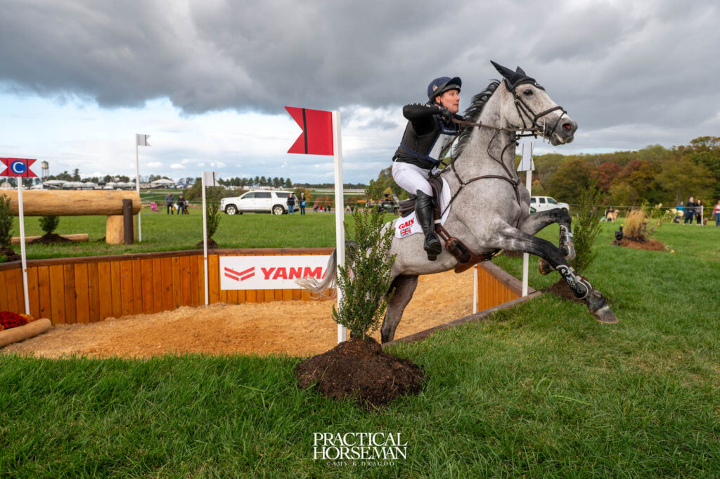 Maryland's CCI5* Cross-Country