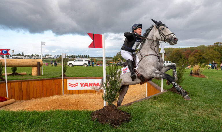 Maryland's CCI5* cross country