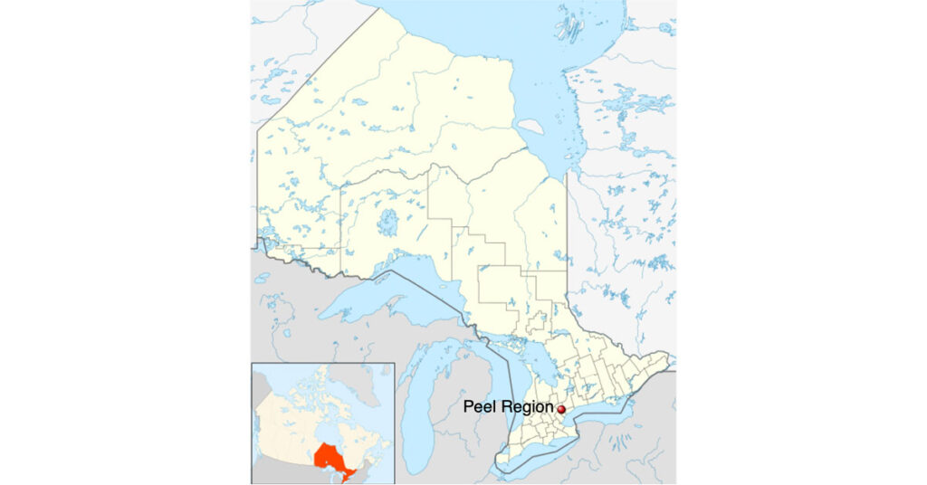 A horse in the Regional Municipality of Peel, Ontario, was confirmed positive for EHV-1 and euthanized due to neurologic signs.