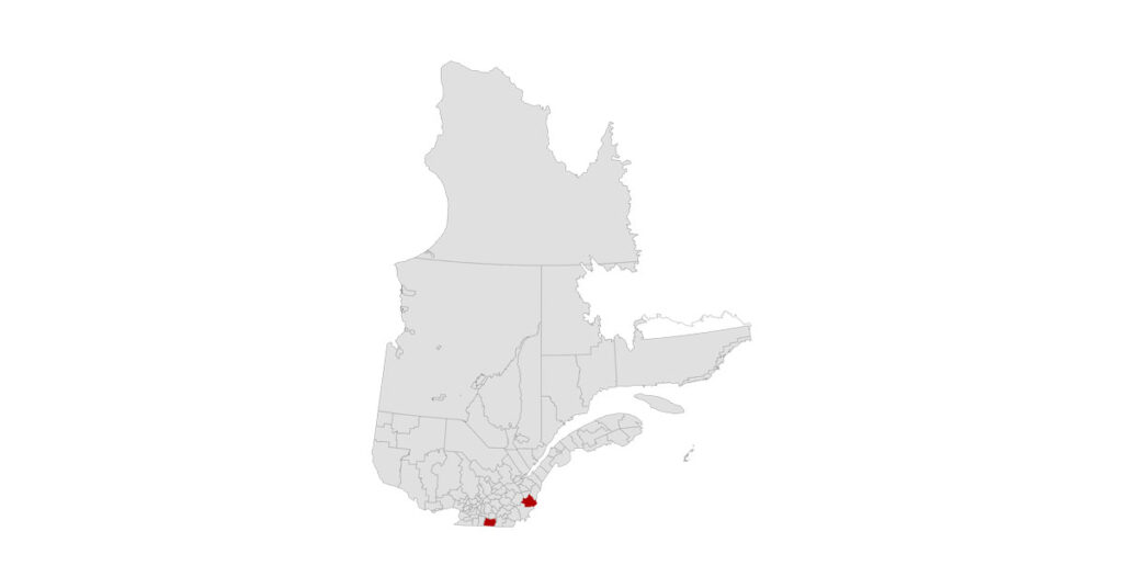 Two foals in Quebec, located in Beauce Region and MRC Brome-Missisquoi, are positive for salmonellosis.