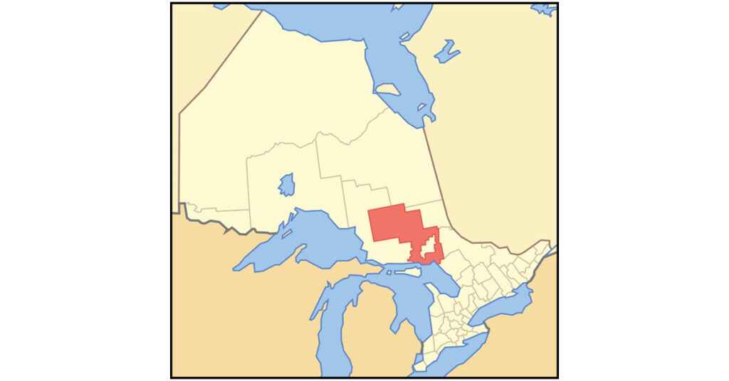 A 26-year-old gelding in the District of Sudbury, Ontario, was confirmed positive for strangles after developing a submandibular abscess.