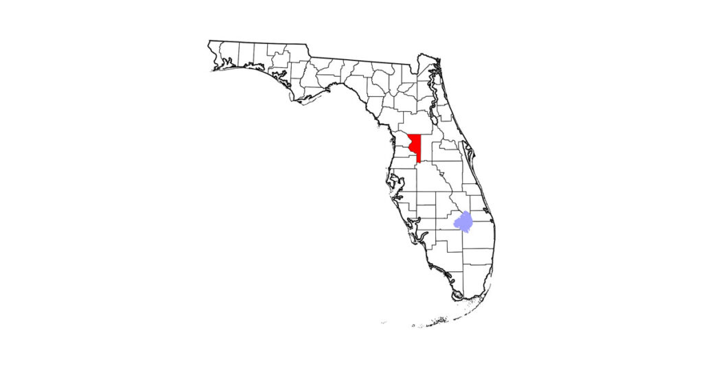 A Mustang mare in Sumter County, Florida, is positive for strangles, and 49 additional horses are exposed.