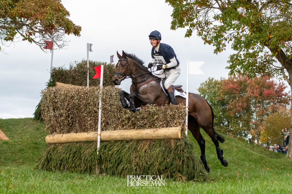 Maryland's CCI5* Cross Country