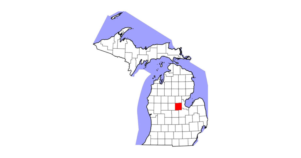 Two horses in Midland County, Michigan, are positive for strangles after arriving from Mississippi, and nine horses are exposed.