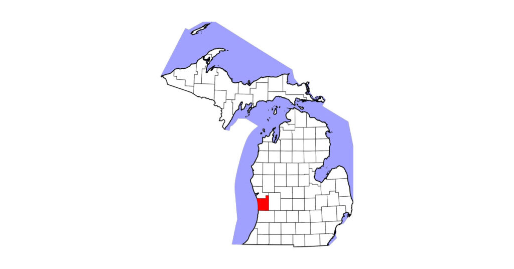 A sixth horse at a premises in Ottawa County, Michigan, was recently confirmed positive for strangles, and 28 horses are exposed.