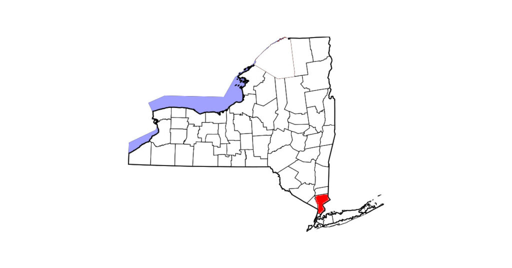 An unvaccinated gelding in Westchester County, New York, was confirmed positive for West Nile virus (WNV).