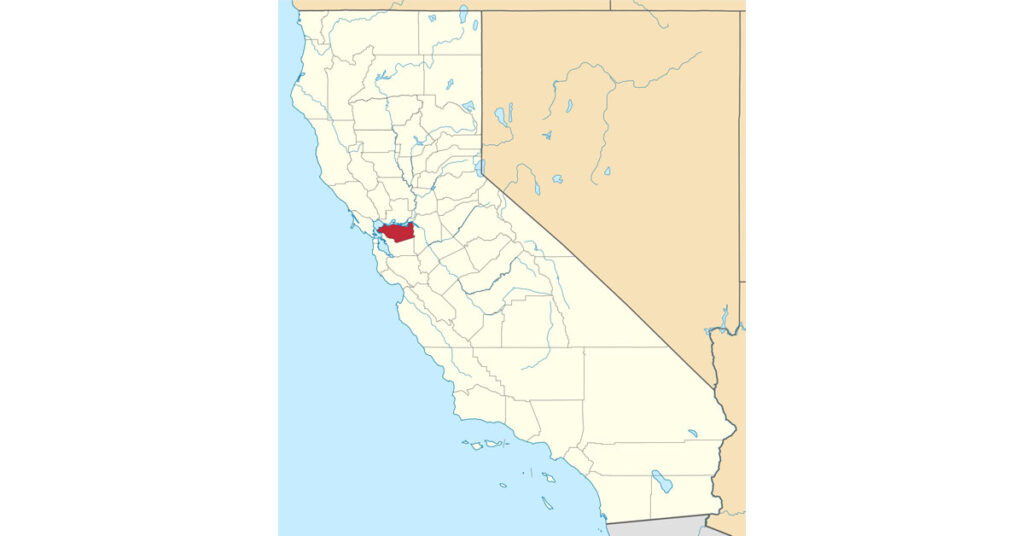 A Quarter Horse mare in Contra Costa County, California, is positive for EHM secondary to EHV-4, and 14 horses are potentially exposed.