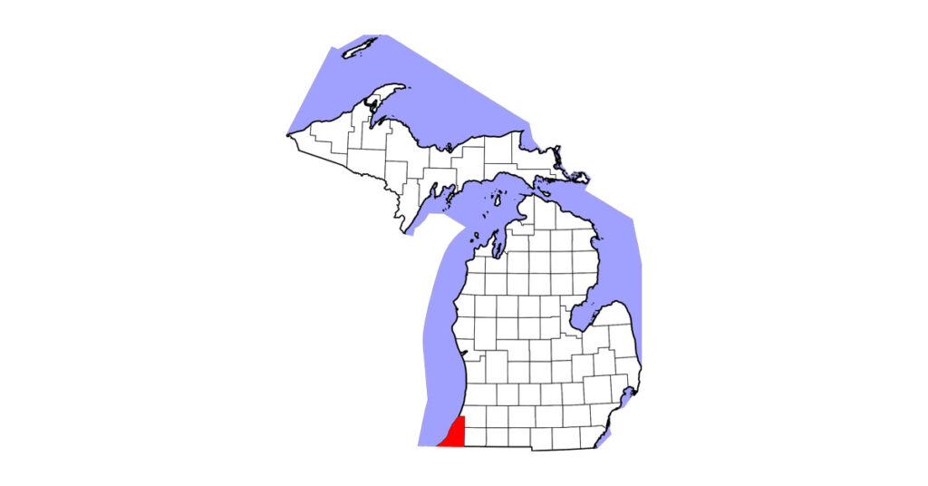 A horse in Berrien County, Michigan, was confirmed positive for neurologic EHV and euthanized, and four additional horses are under quarantine.