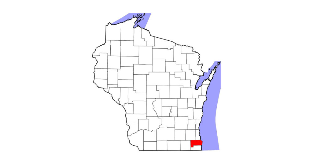 A horse at a boarding facility in Racine County, Wisconsin, is positive for strangles, and 20 horses are exposed.