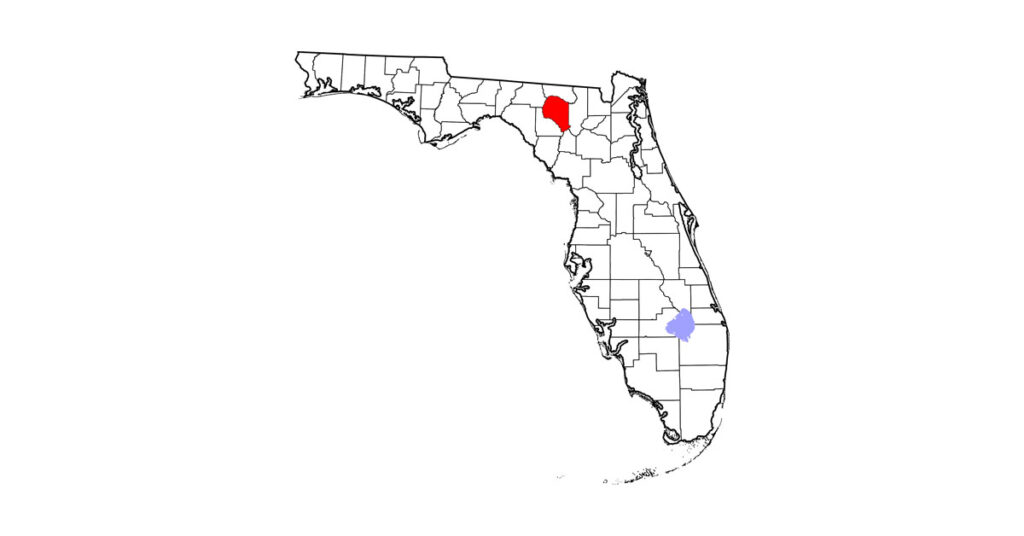 One horse at a private facility in Suwanee County, Florida, is positive for strangles, and eight horses are exposed.