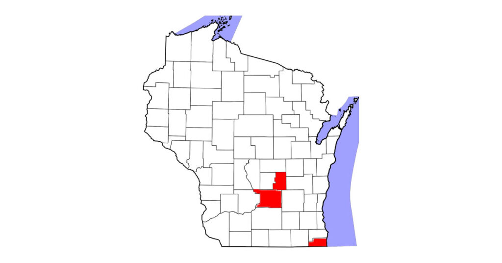Equine strangles has been confirmed in Wisconsin in Green Lake, Kenosha, and Columbia counties.