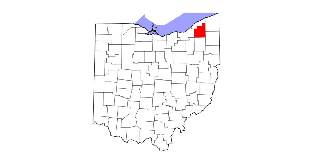 A Standardbred mare in Geauga County, Ohio, was euthanized after contracting EHV-1, and 25 horses are exposed.