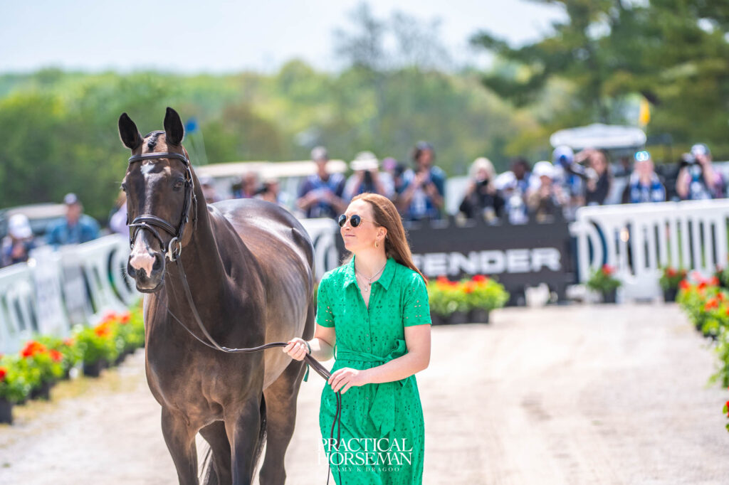 Kicks Off Kentucky Horse Inspection
