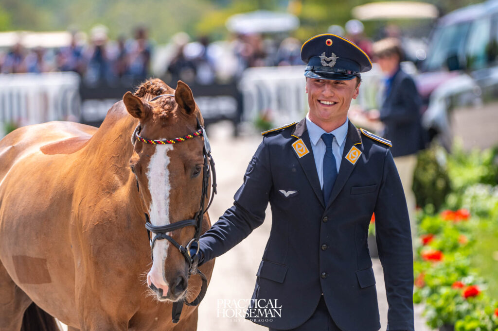 Kicks Off Kentucky Horse Inspection