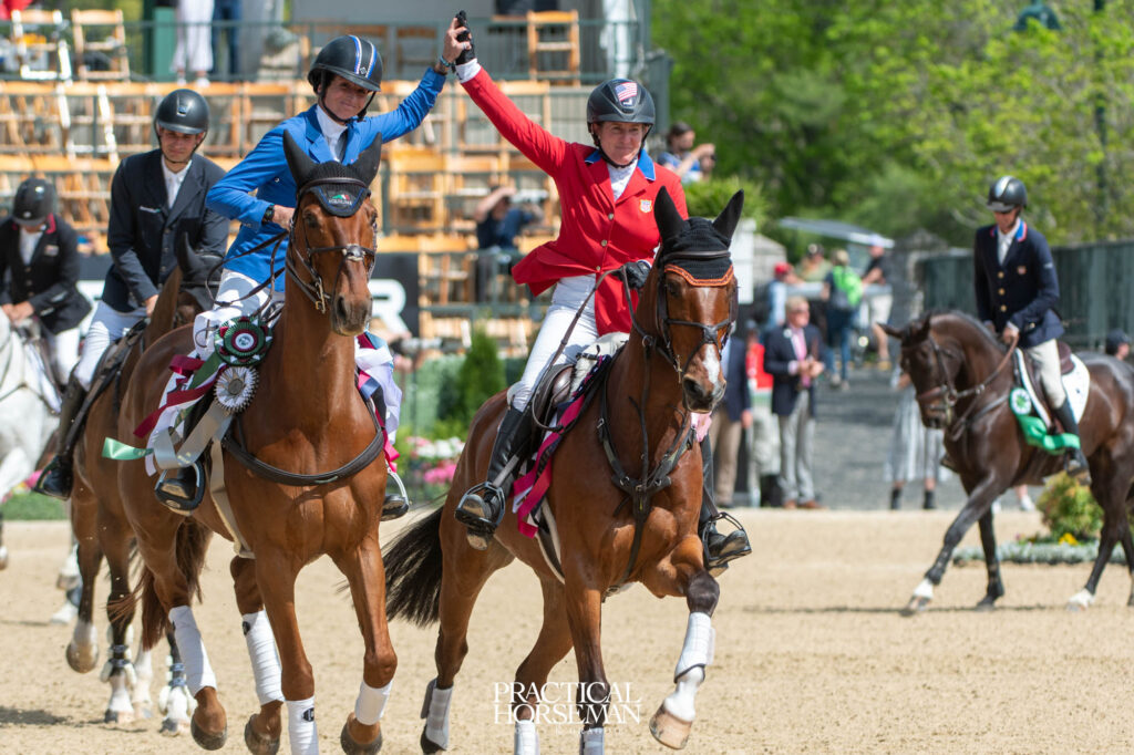 Check out the photo gallery of the CC15* final top-10 finishers at the 2024 Defender Kentucky Three-Day Event.