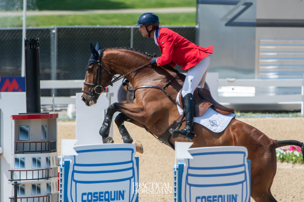 Coleman Claims Cosequin Lexington CCI4*-S