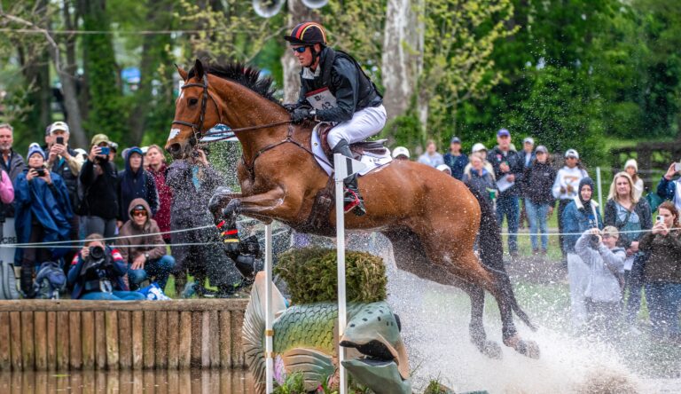 CCI5* rider Doug Payne
