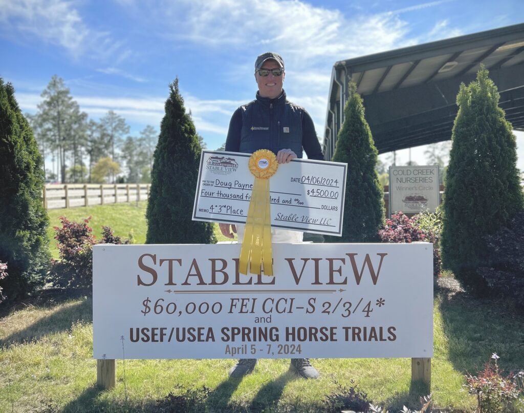 Stable View CCI4*-S Doug Payne