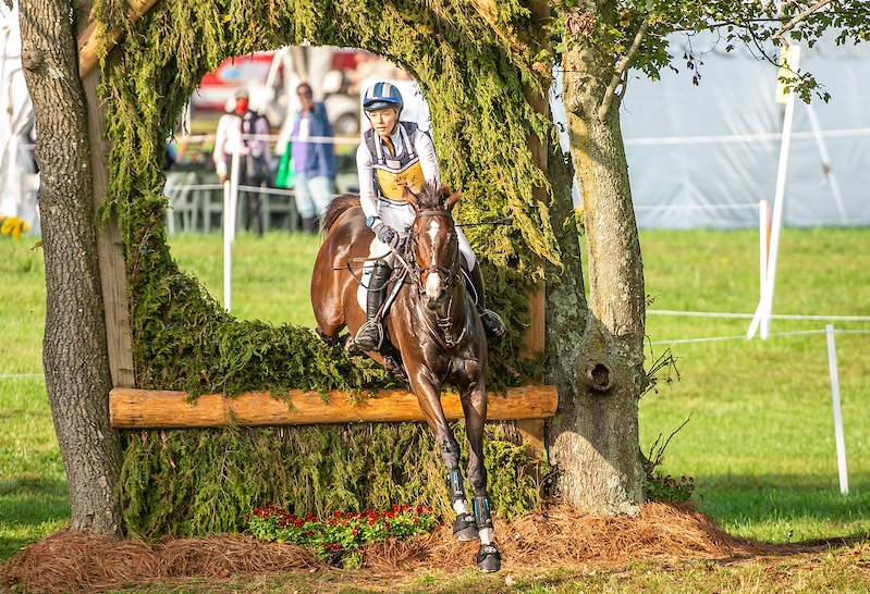 CCI5* Rider Mia Farley