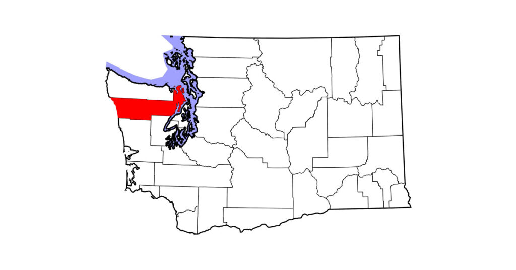 One horse in Jefferson County, Washington, is positive for equine influenza, and one additional horse is exposed.