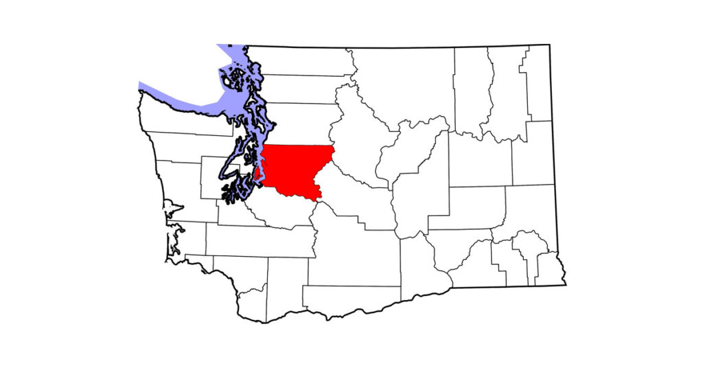 One horse at a private facility in King County, Washington, is positive for strangles and under veterinary care.
