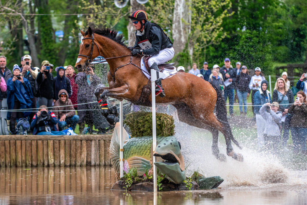 CCI5* rider Doug Payne