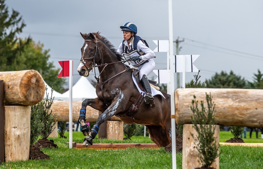 CCI5* Rider Mia Farley