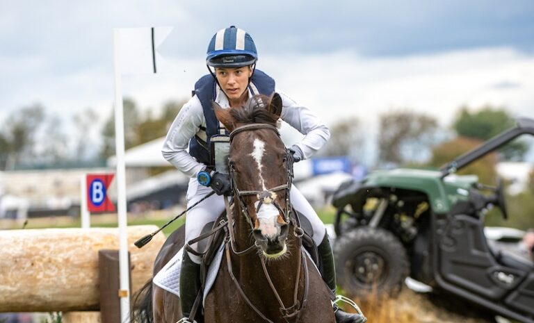 CCI5* Rider Mia Phelps