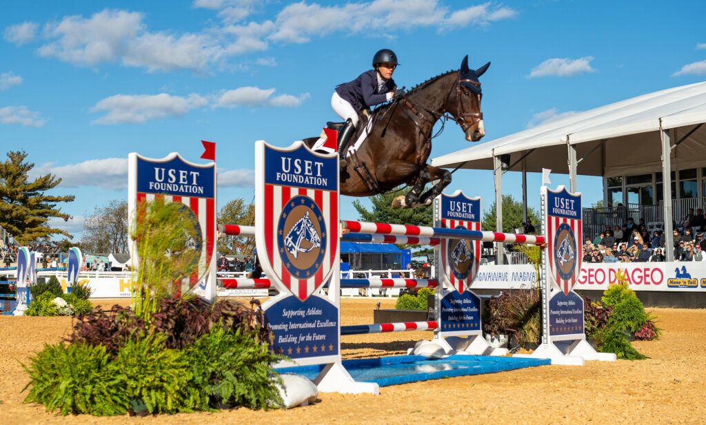 CCI5* Rider Mia Farley