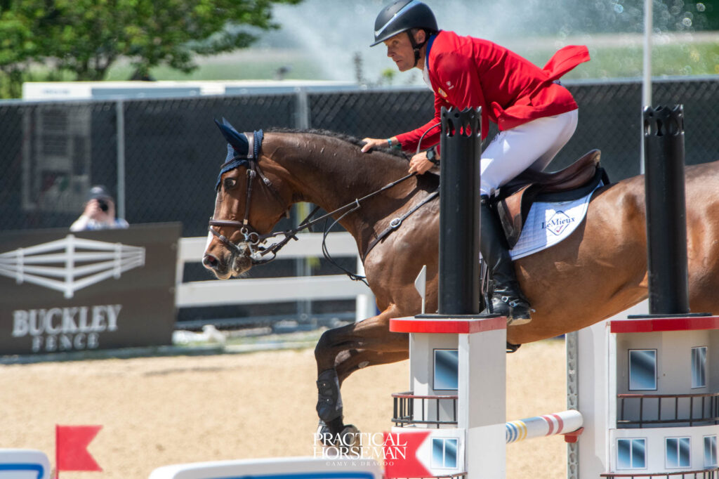 Coleman Claims Cosequin Lexington CCI4*-S