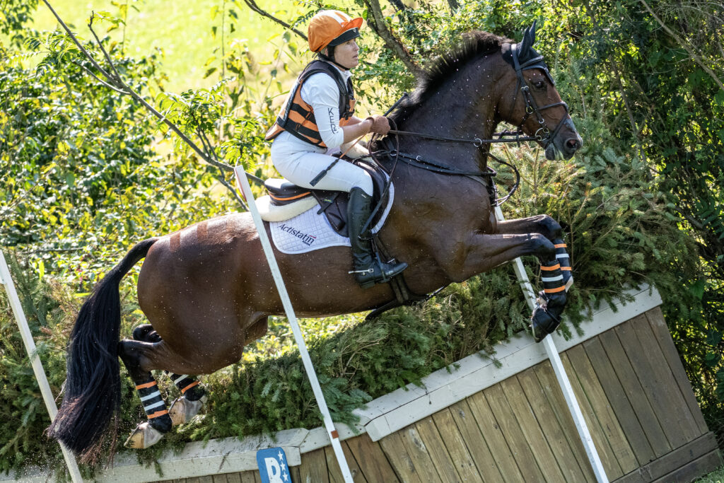 CCI5* rider Sharon White