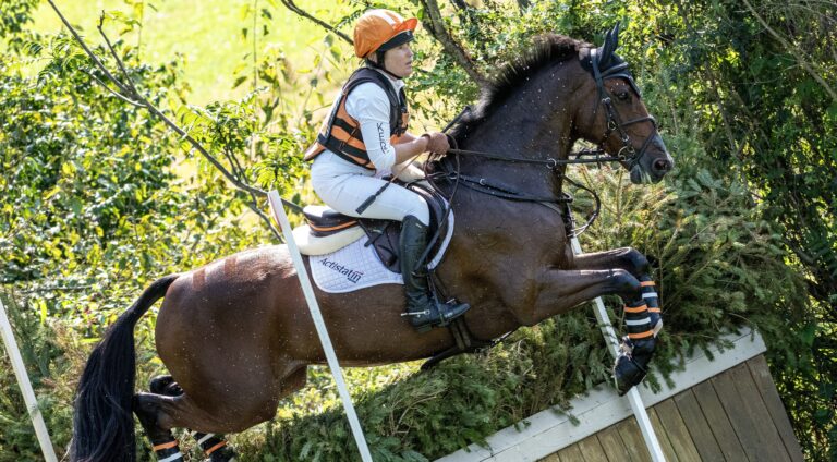 CCI5* rider Sharon White