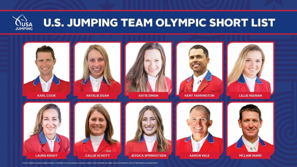 show-jumping short list