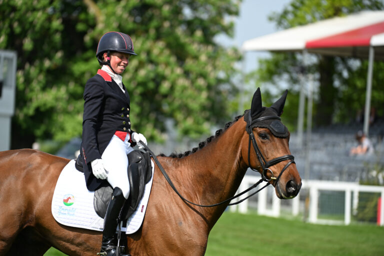 Rosalind Canter (GBR) riding Izilot DHI