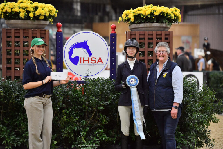 Emma Cooper at IHSA Nationals 2024