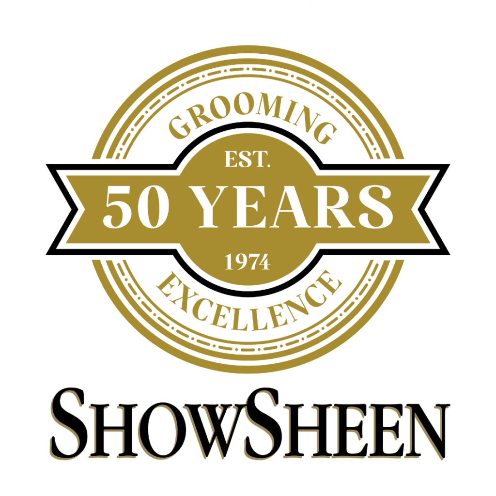 50th Anniversary Logo of ShowSheen