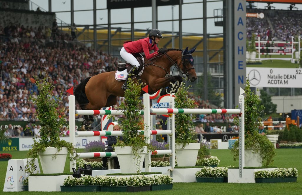 Natalie Dean and Acota M
