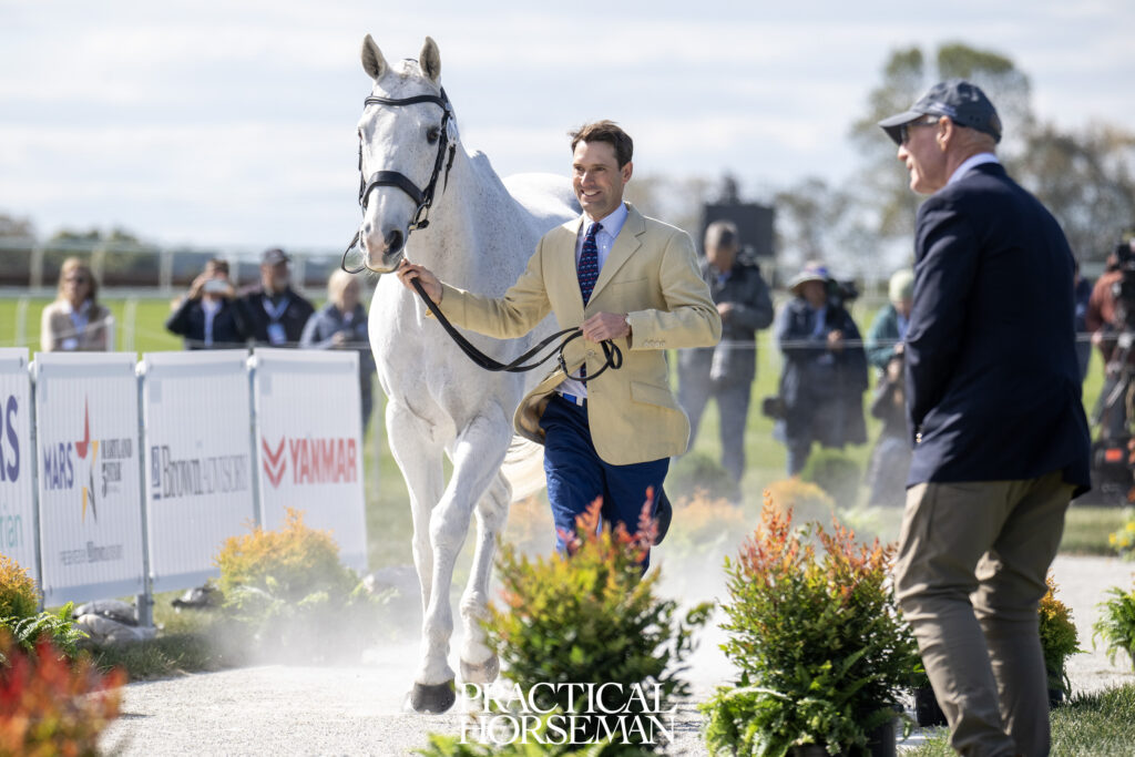 Maryland First Horse Inspection