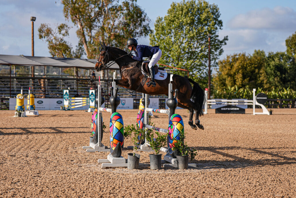 Tamie Smith and Lillet 3 lead the Galway Downs CCI3*-S.