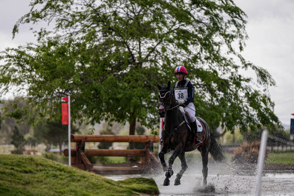 Tamie Smith and Lillet 3 clinched the CCI3*-S win after Galway Downs' cross-country phase.