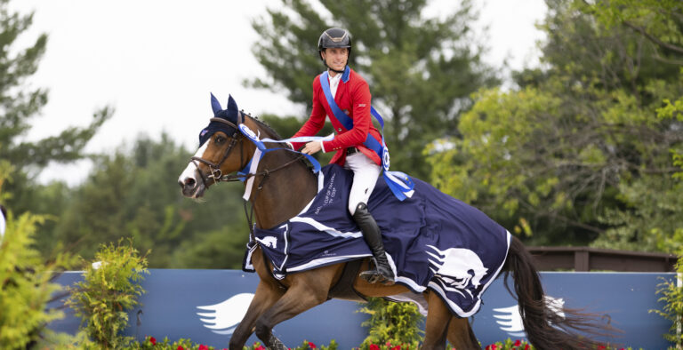 $75,000 CSI03* Nations Cup - Traverse City during GLEF 4 in the