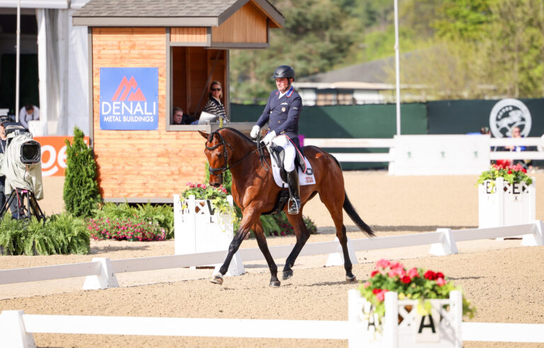 Kentucky Three Day Event Dressage Phase CCI4*-S
