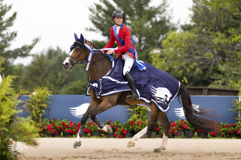 $75,000 CSI03* Nations Cup - Traverse City during GLEF 4 in the