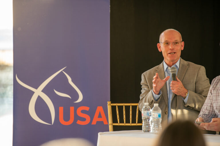 US Equestrian CEO Bill Moroney to Retire at the End of 2026