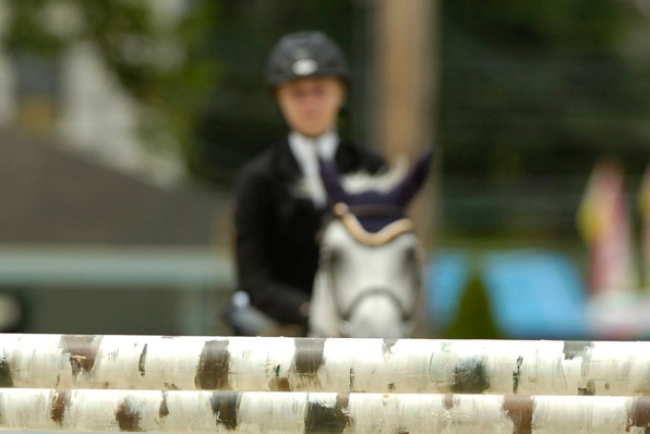 Devon Horse Show.Olivia Jack
